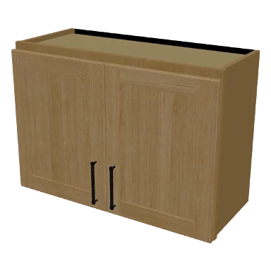 W3021 cabinet in Shaker Caramel