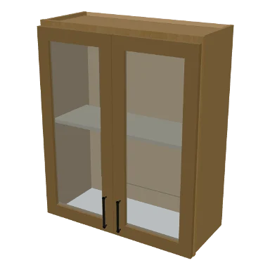W3036GD cabinet in Shaker Caramel