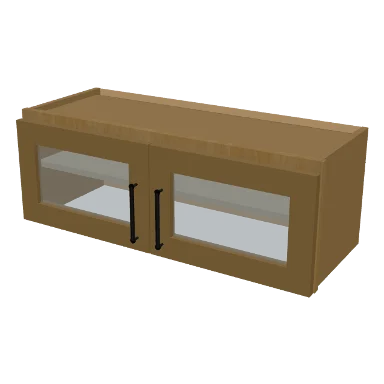 W3312GD cabinet in Shaker Caramel