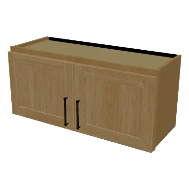 W3315 cabinet in Shaker Caramel