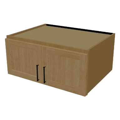 W331524 cabinet in Shaker Caramel