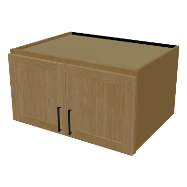 W331824 cabinet in Shaker Caramel