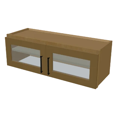 W3612GD cabinet in Shaker Caramel