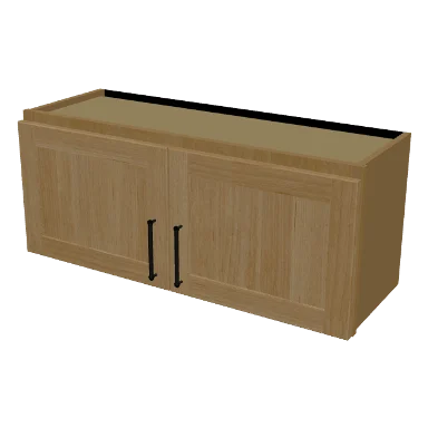 W3615 cabinet in Shaker Caramel