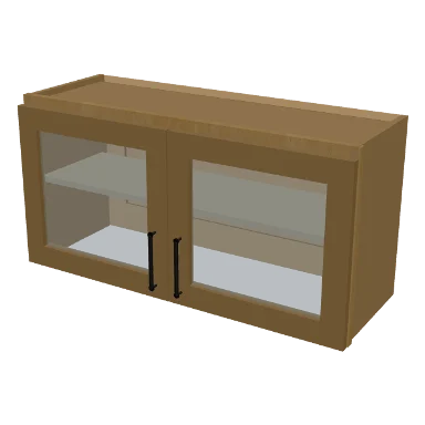 W3618GD cabinet in Shaker Caramel