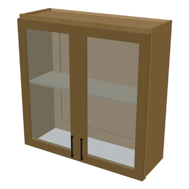 W3636GD cabinet in Shaker Caramel