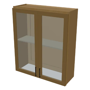 W3642GD cabinet in Shaker Caramel