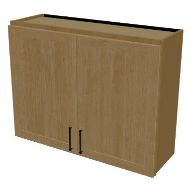 W3930 cabinet in Shaker Caramel
