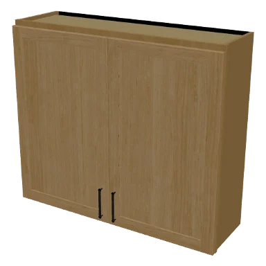 W4236 cabinet in Shaker Caramel