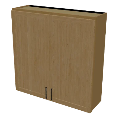 W4242 cabinet in Shaker Caramel