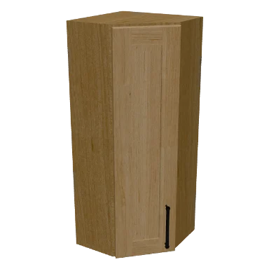 WAE1230 cabinet in Shaker Caramel