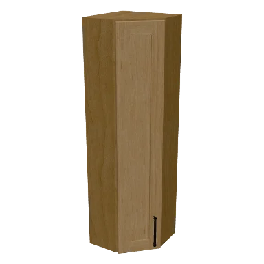WAE1242 cabinet in Shaker Caramel