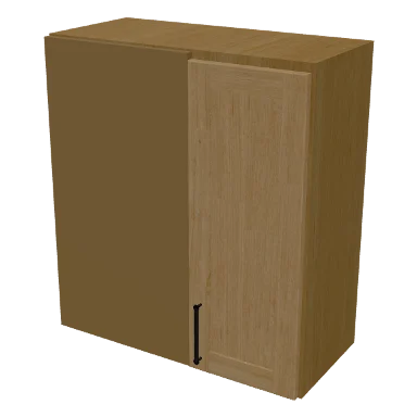 WBC2730 cabinet in Shaker Caramel