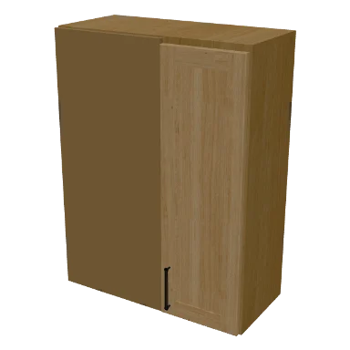 WBC2736 cabinet in Shaker Caramel