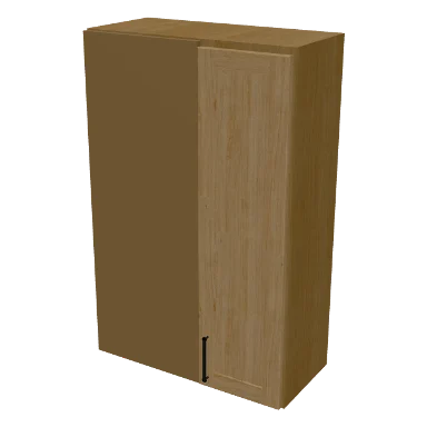 WBC2742 cabinet in Shaker Caramel
