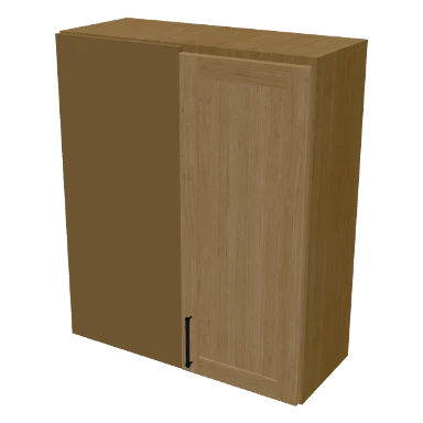 WBC3036 cabinet in Shaker Caramel