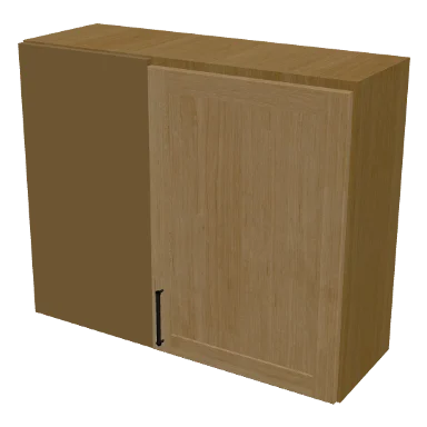 WBC3630 cabinet in Shaker Caramel