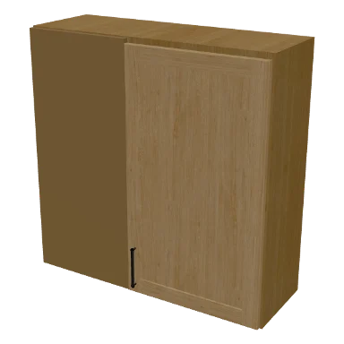 WBC3636 cabinet in Shaker Caramel