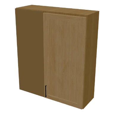 WBC3642 cabinet in Shaker Caramel