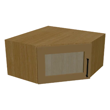 WDC2412GD cabinet in Shaker Caramel