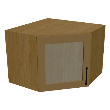 WDC2418GD cabinet in Shaker Caramel