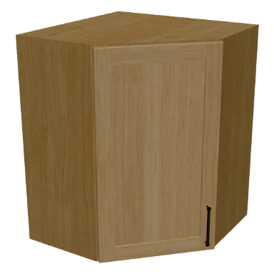 WDC2430 cabinet in Shaker Caramel