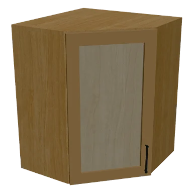 WDC2430GD cabinet in Shaker Caramel