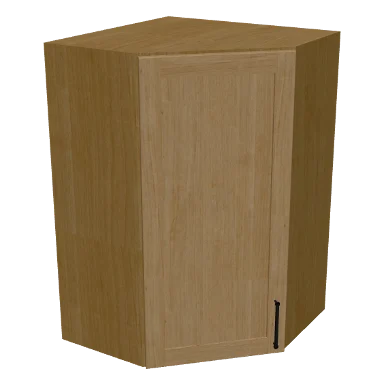 WDC2436 cabinet in Shaker Caramel