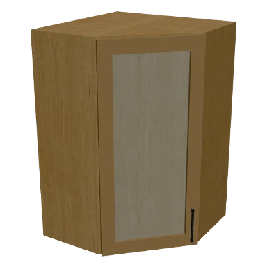 WDC2436GD cabinet in Shaker Caramel