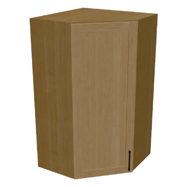 WDC2442 cabinet in Shaker Caramel