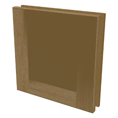 WEDP12 cabinet in Shaker Caramel