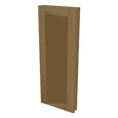WEDP30 cabinet in Shaker Caramel