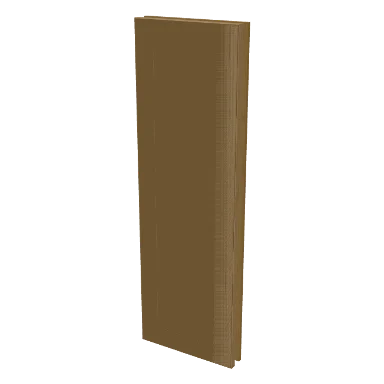 WEDP36 cabinet in Shaker Caramel