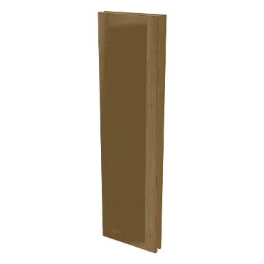 WEDP42 cabinet in Shaker Caramel