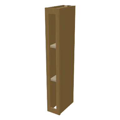 WOES0642 cabinet in Shaker Caramel