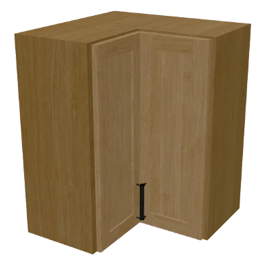 WPC2430 cabinet in Shaker Caramel