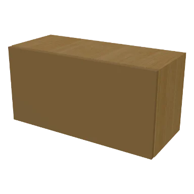 WRC3015 cabinet in Shaker Caramel