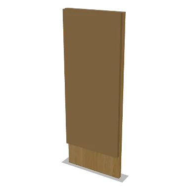WSV30 cabinet in Shaker Caramel
