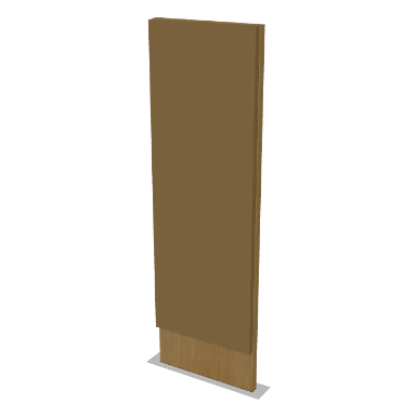 WSV36 cabinet in Shaker Caramel
