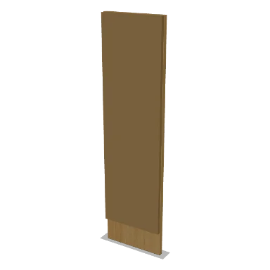 WSV42 cabinet in Shaker Caramel