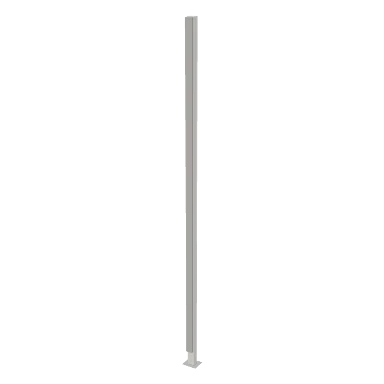 ALRM8 cabinet in Shaker Bright White