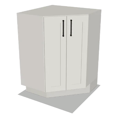 BAE24 cabinet in Shaker Bright White