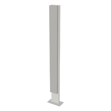 BF3 cabinet in Shaker Bright White