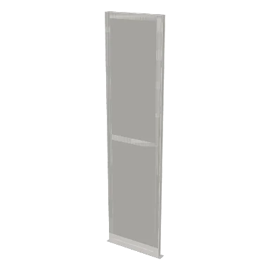 BP2496.75 cabinet in Shaker Bright White