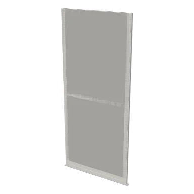 BP4296.25 cabinet in Shaker Bright White