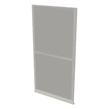 BP4896.75 cabinet in Shaker Bright White