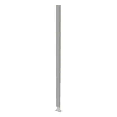 COV3.5 cabinet in Shaker Bright White