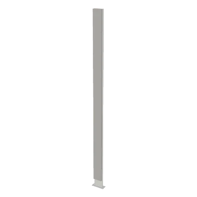 COV5 cabinet in Shaker Bright White