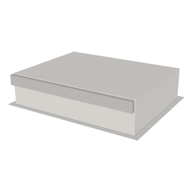 OC33D-TOP cabinet in Shaker Bright White
