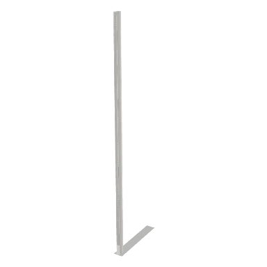REF2496-1.5 cabinet in Shaker Bright White